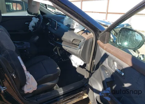 2021 Nissan Rogue Sv Fwd from USA, damaged, VIN 5N1AT3BA5MC708120